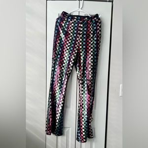 Nasty Gal || Nasty Gal Sequin Pants